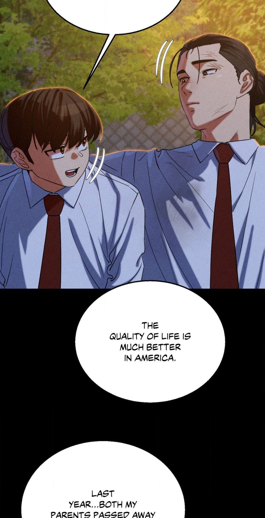 Seniors of Class 5 Uncensored, chapter 92, page 52 of 84