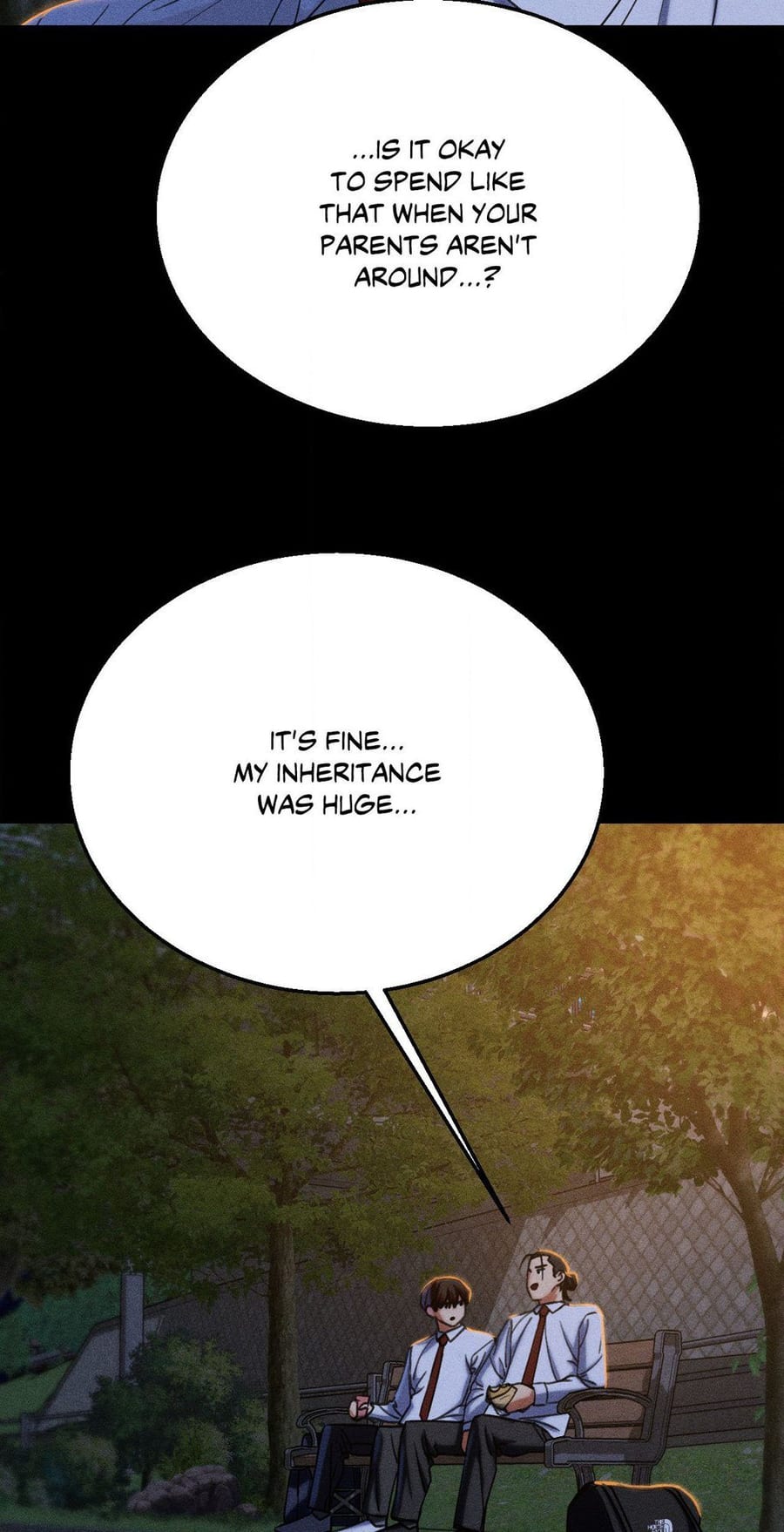 Seniors of Class 5 Uncensored, chapter 92, page 56 of 84