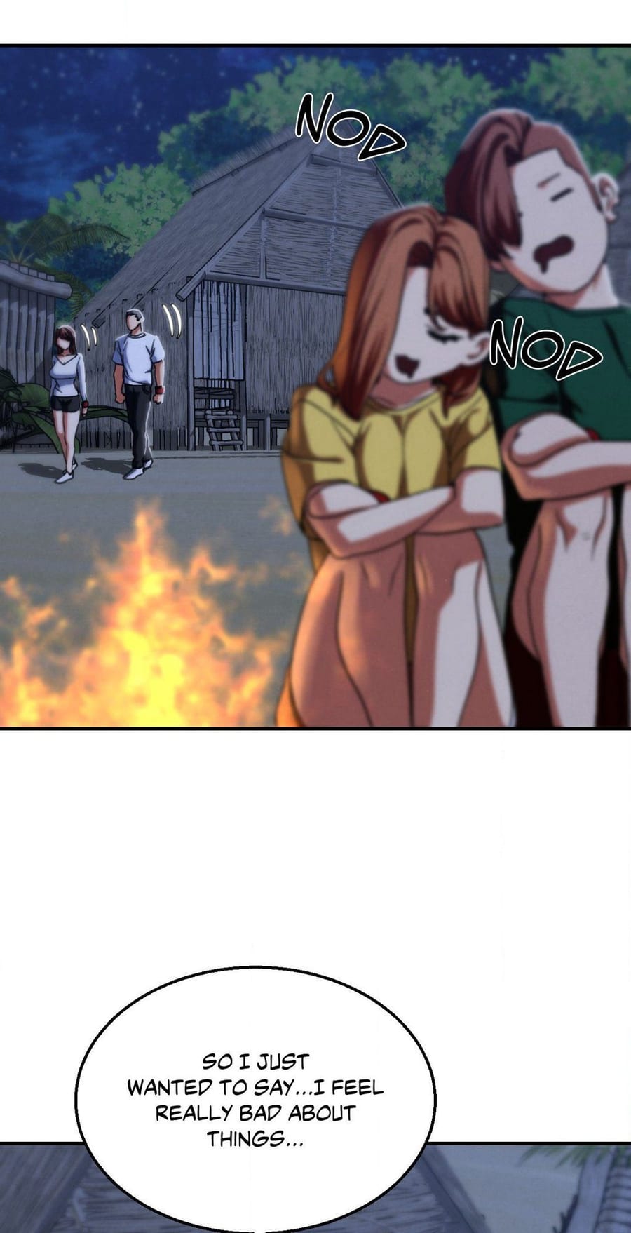 Seniors of Class 5 Uncensored, chapter 93, page 14 of 92