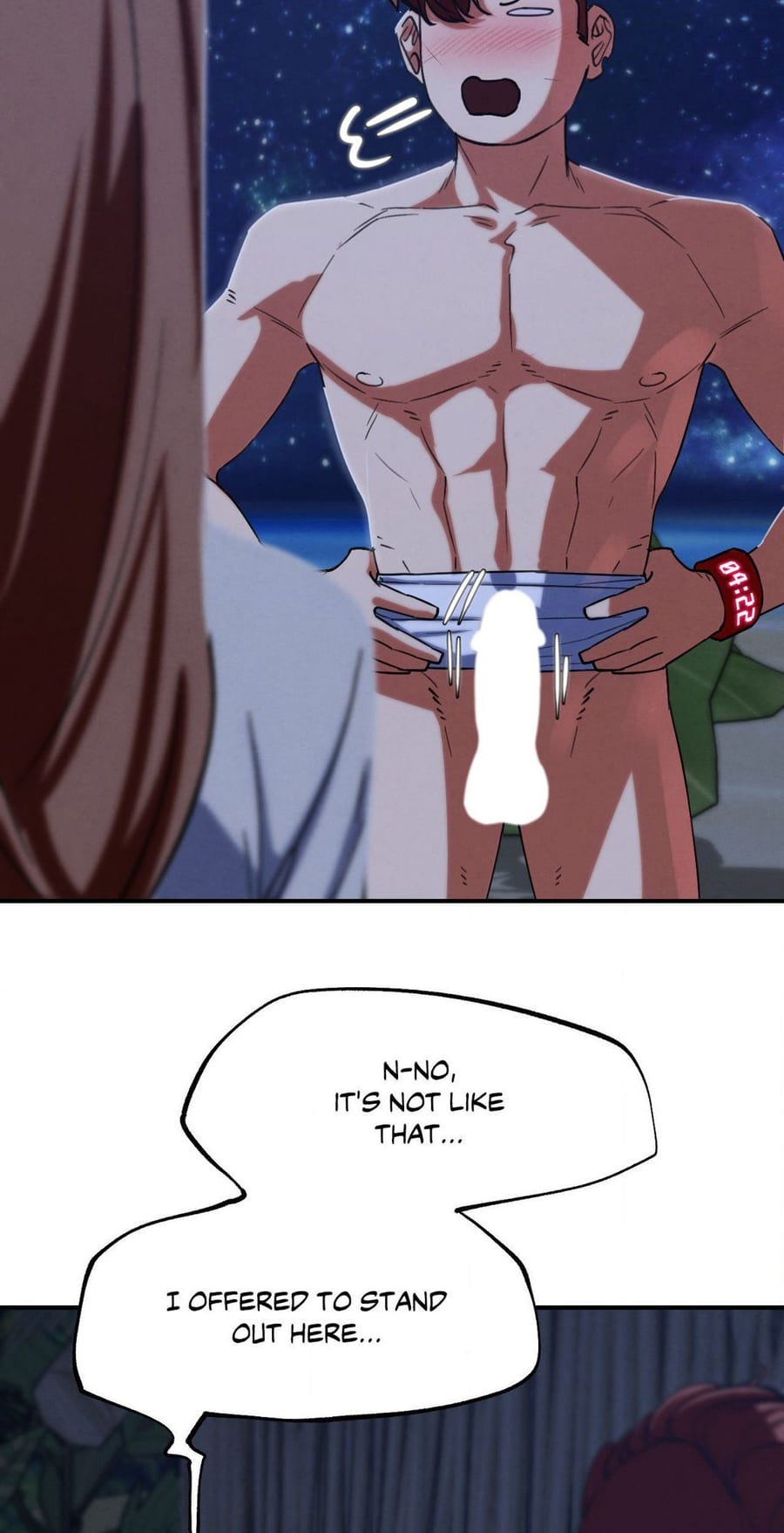 Seniors of Class 5 Uncensored, chapter 93, page 82 of 92