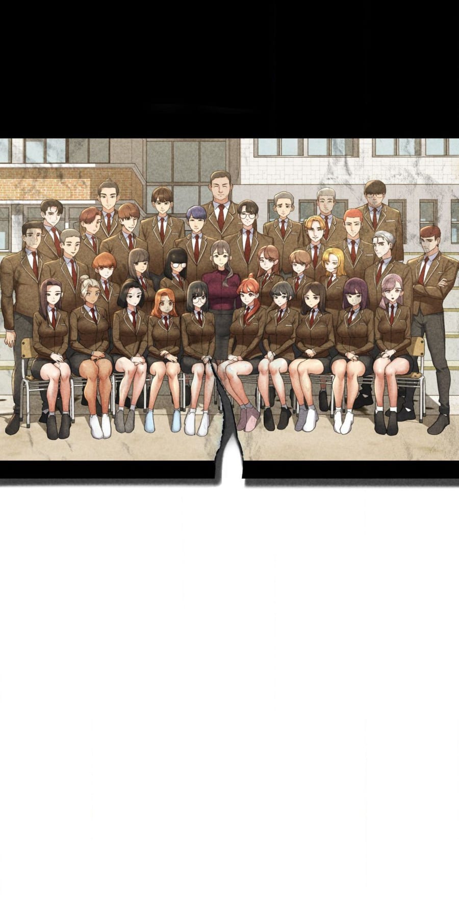 Seniors of Class 5 Uncensored, chapter 95, page 12 of 82