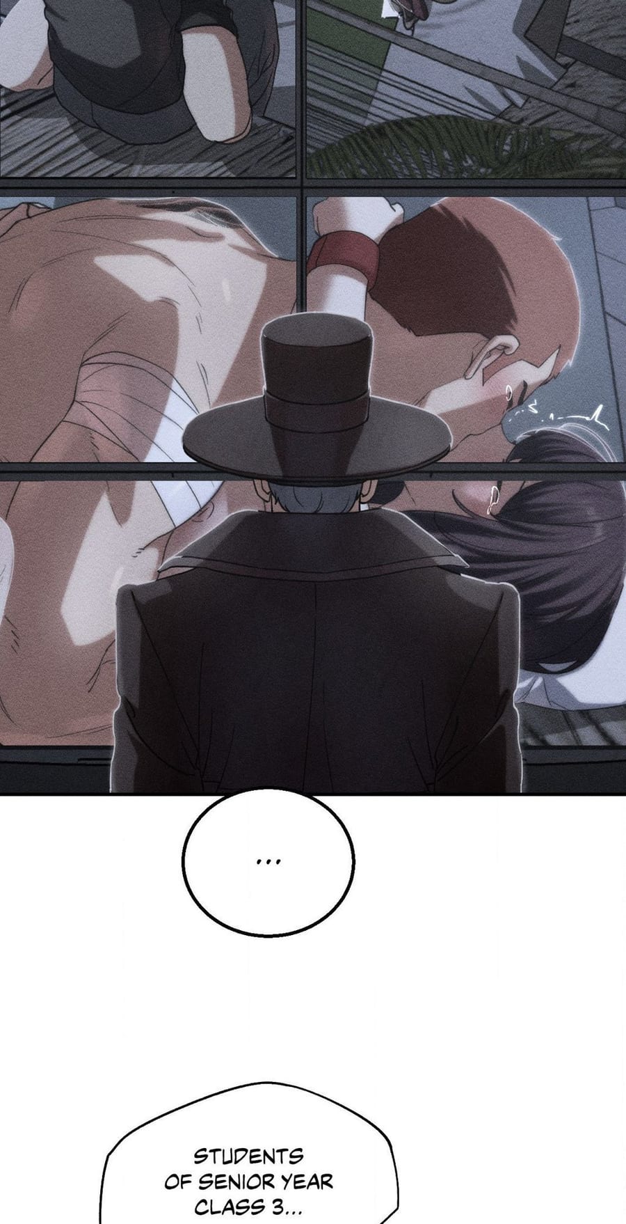 Seniors of Class 5 Uncensored, chapter 97, page 15 of 112