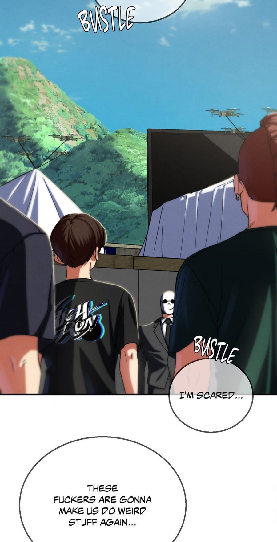 Seniors of Class 5 Uncensored, chapter 97, page 23 of 112