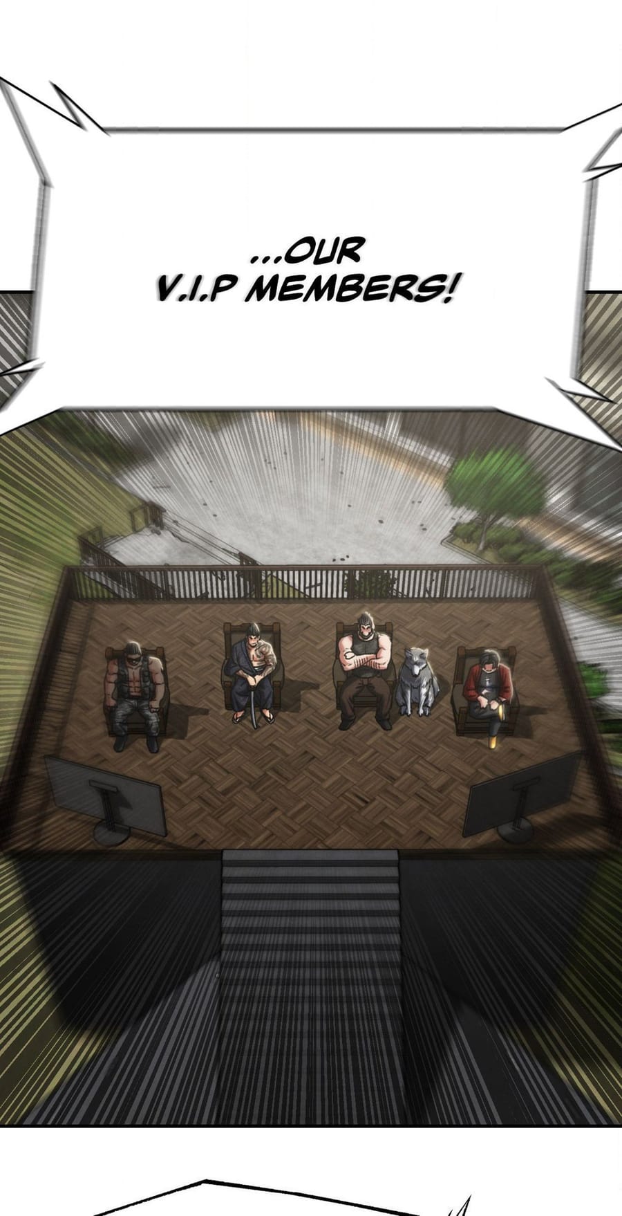 Seniors of Class 5 Uncensored, chapter 97, page 27 of 112