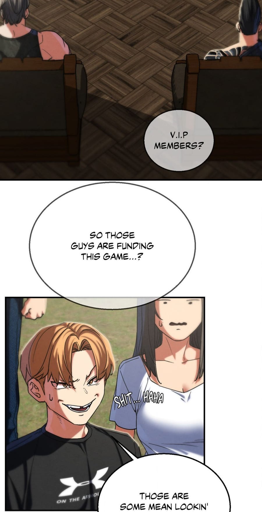 Seniors of Class 5 Uncensored, chapter 97, page 29 of 112