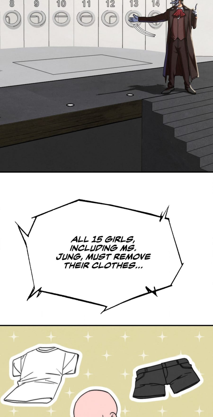 Seniors of Class 5 Uncensored, chapter 97, page 47 of 112