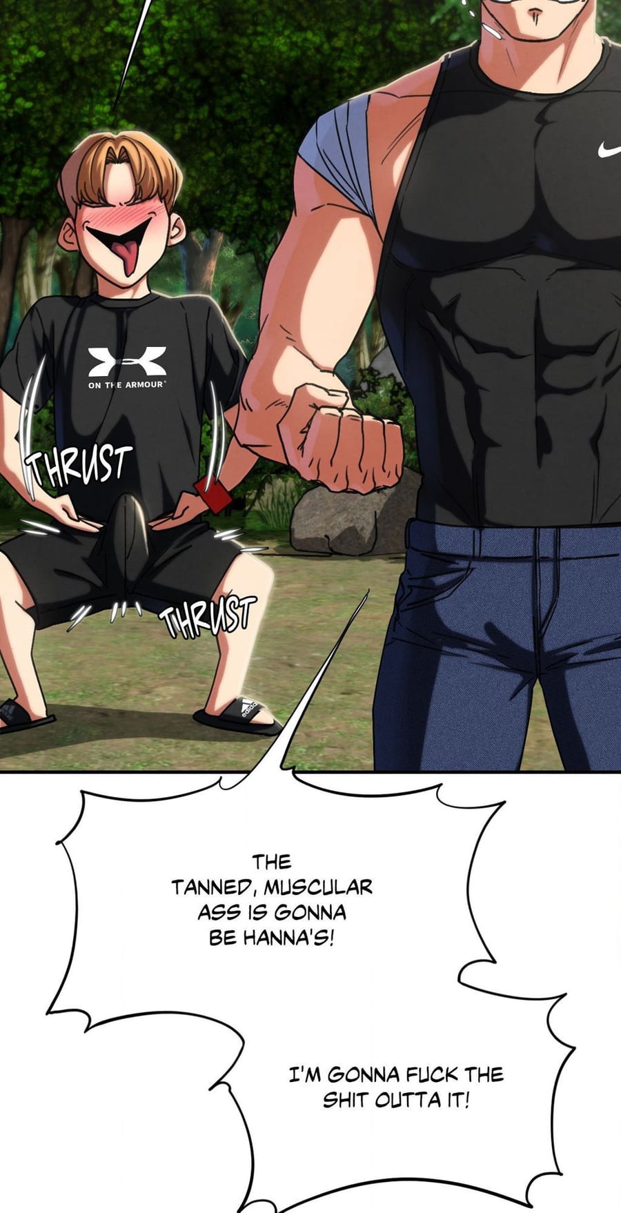 Seniors of Class 5 Uncensored, chapter 97, page 58 of 112