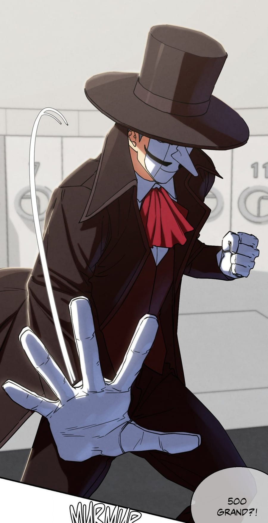 Seniors of Class 5 Uncensored, chapter 97, page 61 of 112