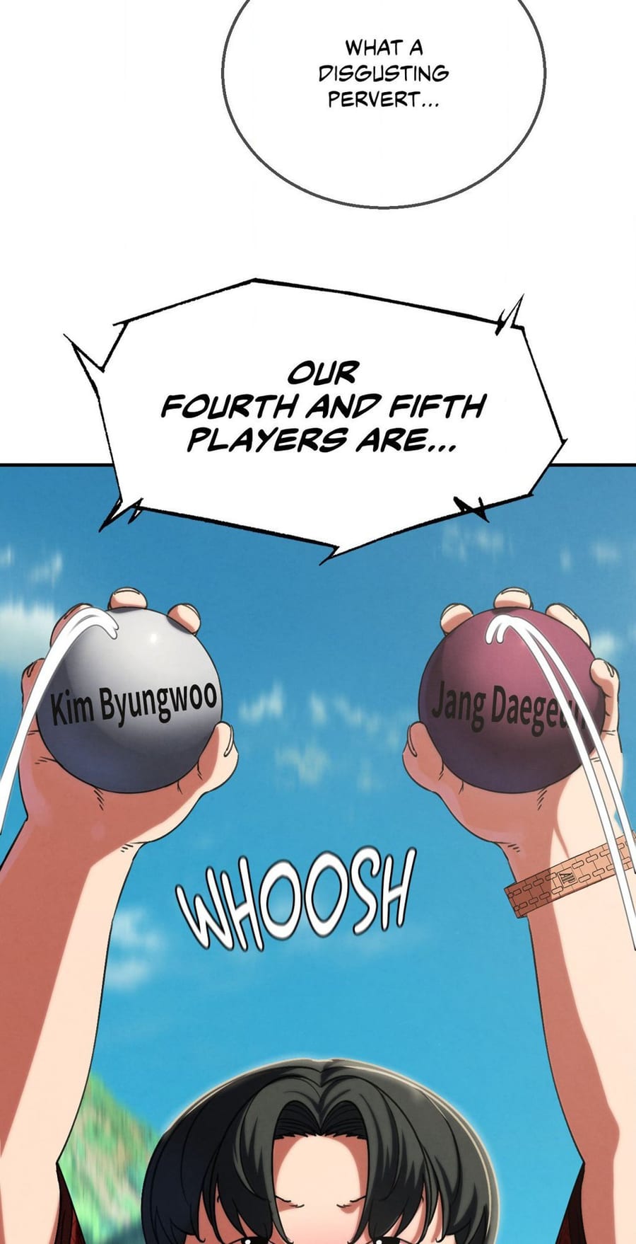 Seniors of Class 5 Uncensored, chapter 97, page 71 of 112