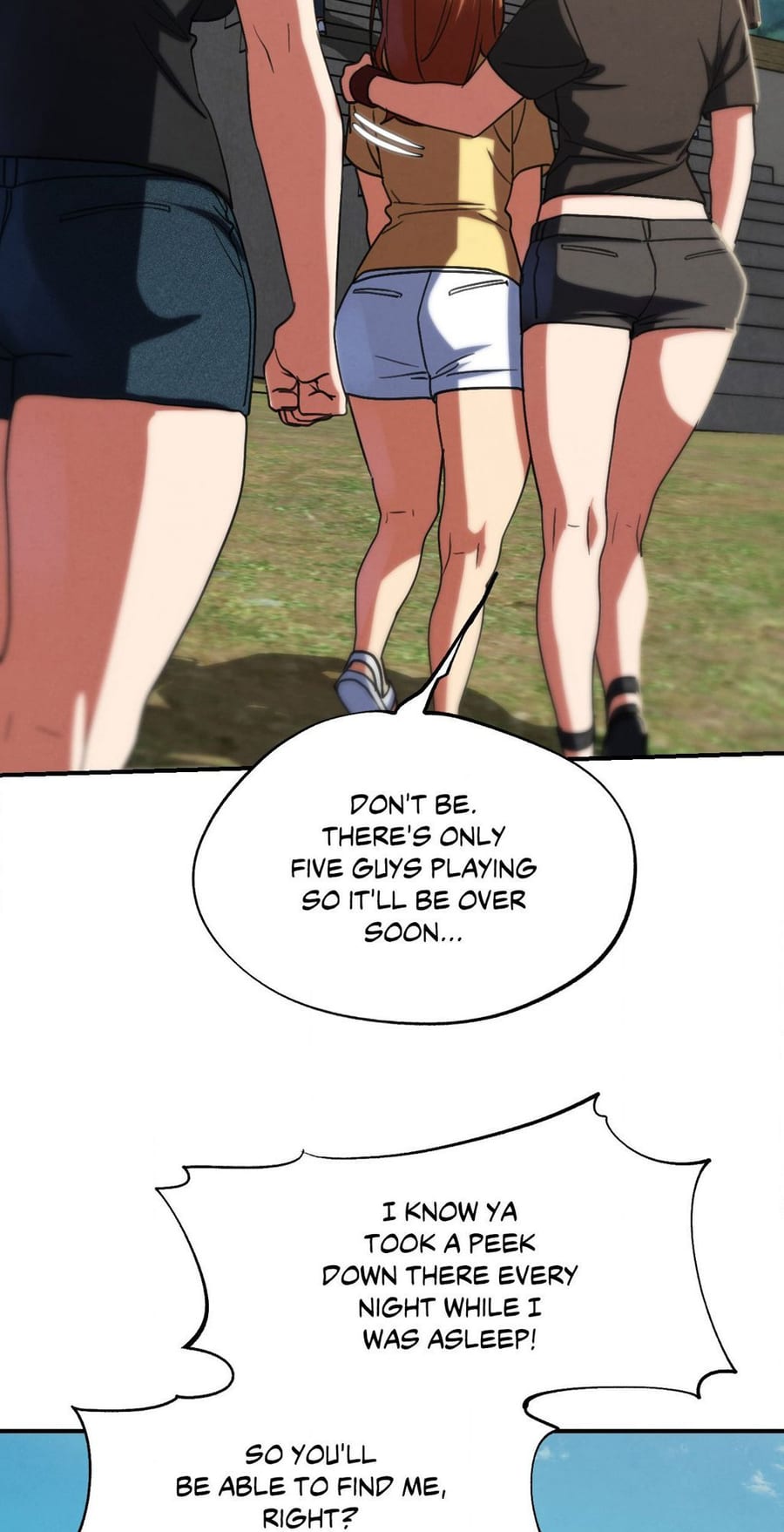 Seniors of Class 5 Uncensored, chapter 97, page 78 of 112