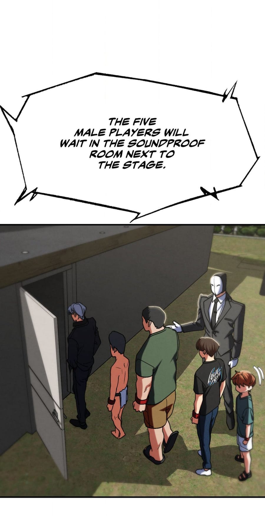 Seniors of Class 5 Uncensored, chapter 97, page 80 of 112