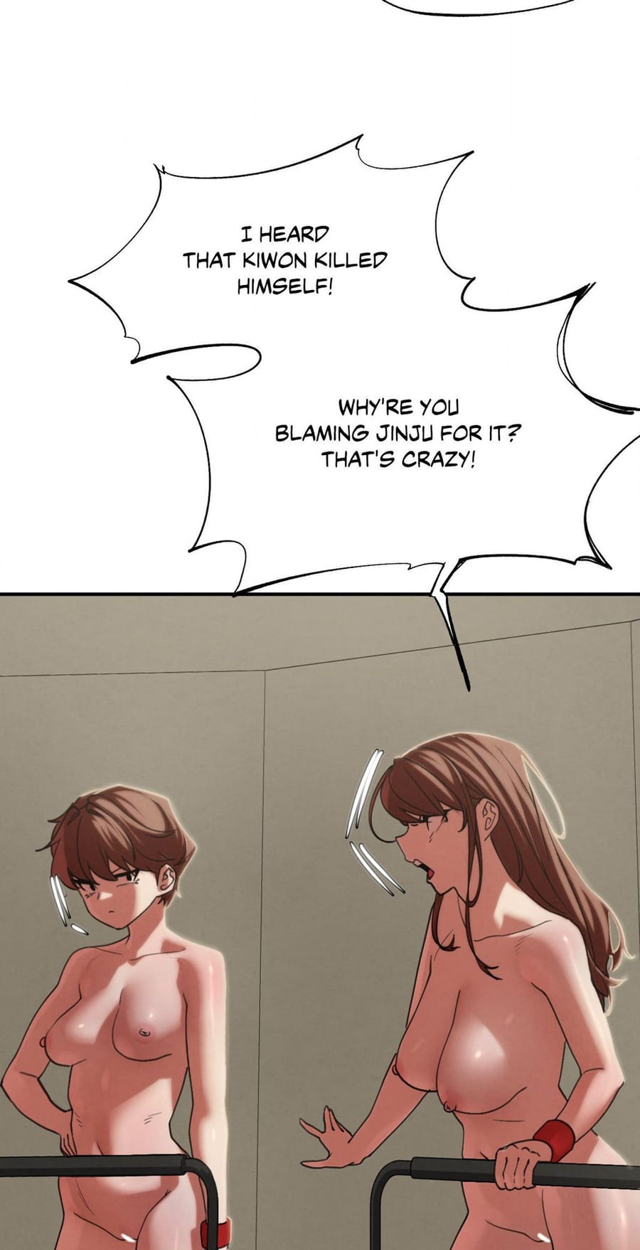 Seniors of Class 5 Uncensored, chapter 97, page 92 of 112