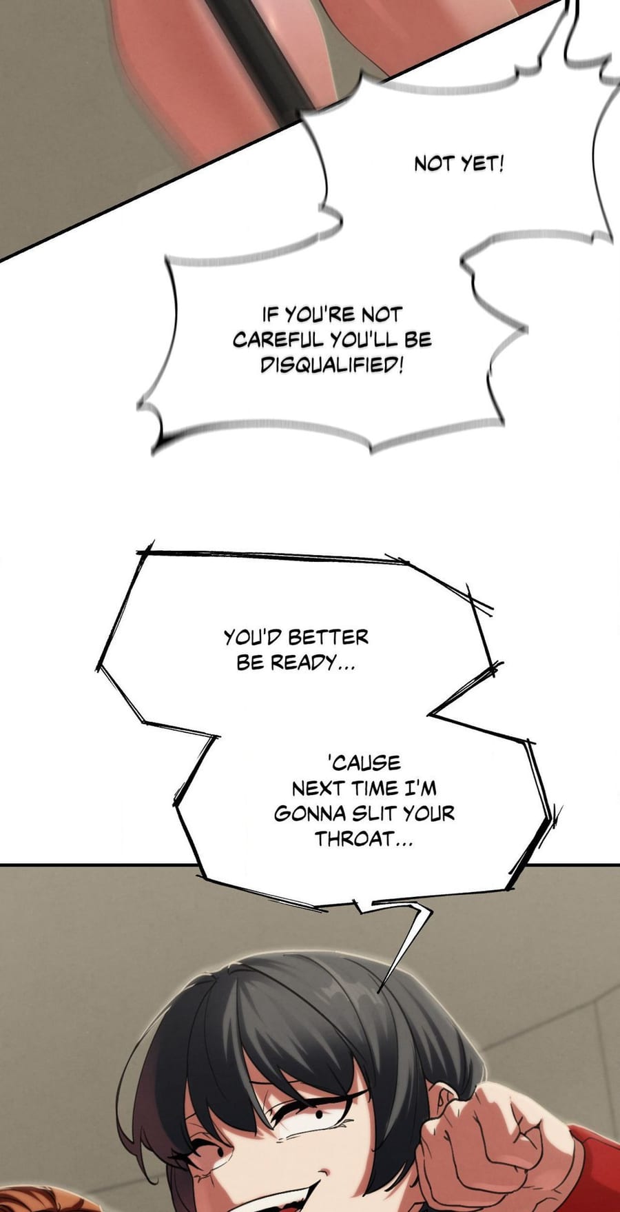 Seniors of Class 5 Uncensored, chapter 97, page 100 of 112