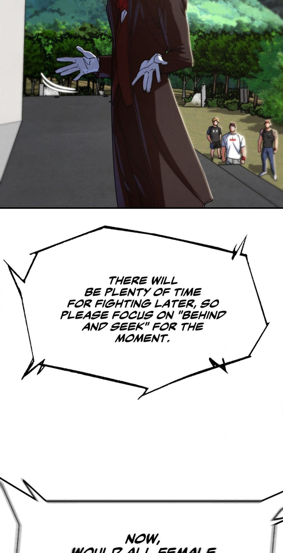 Seniors of Class 5 Uncensored, chapter 97, page 102 of 112