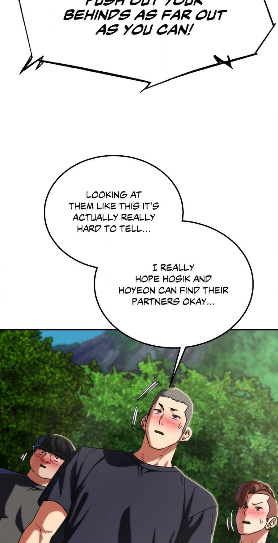 Seniors of Class 5 Uncensored, chapter 97, page 105 of 112