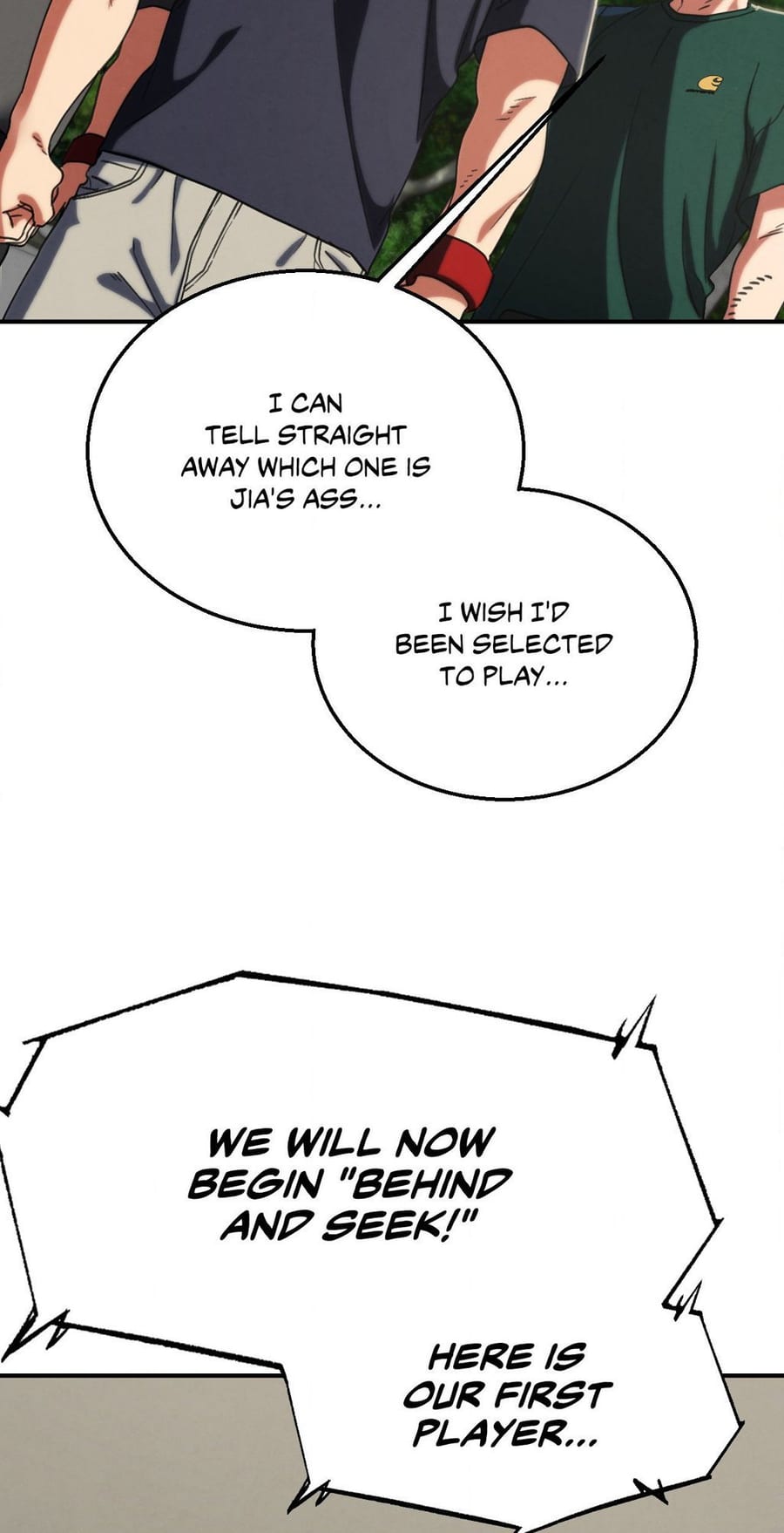 Seniors of Class 5 Uncensored, chapter 97, page 106 of 112
