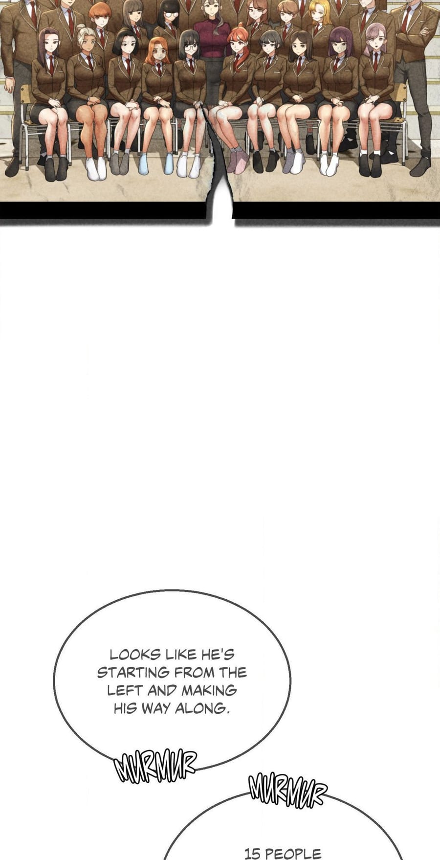 Seniors of Class 5 Uncensored, chapter 98, page 10 of 97