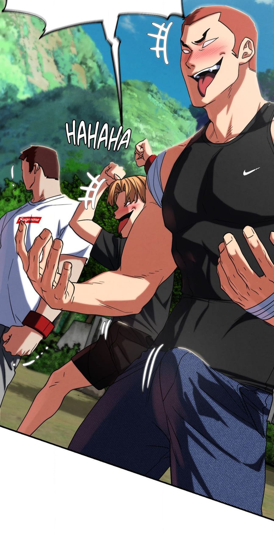 Seniors of Class 5 Uncensored, chapter 98, page 37 of 97