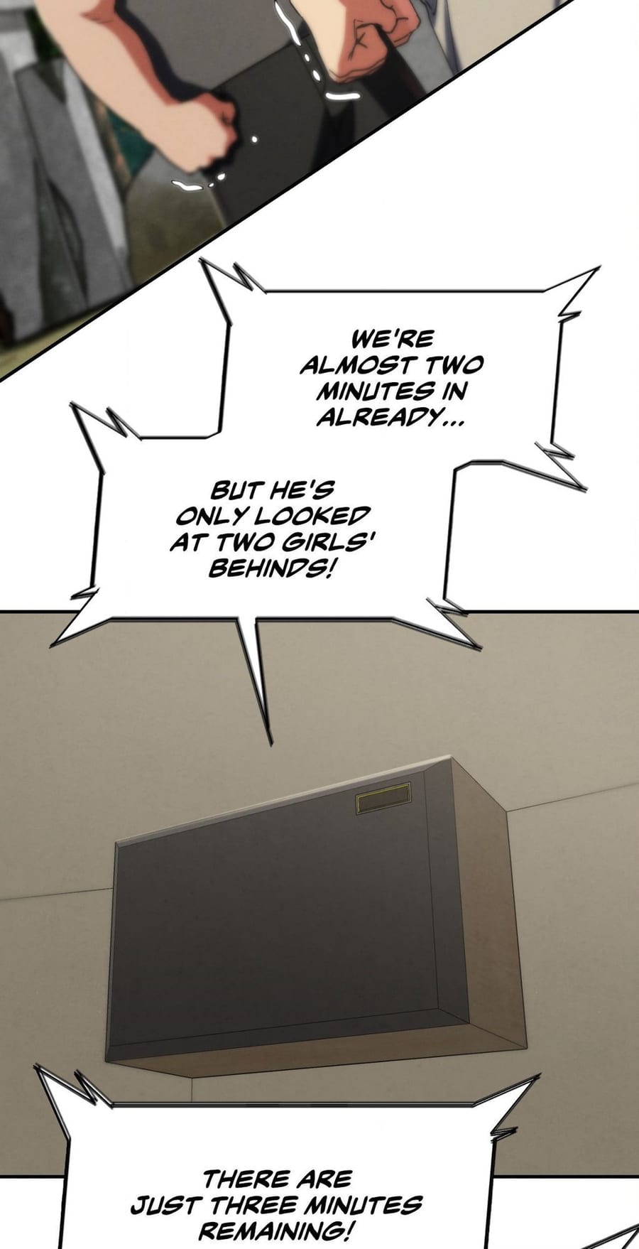 Seniors of Class 5 Uncensored, chapter 98, page 57 of 97