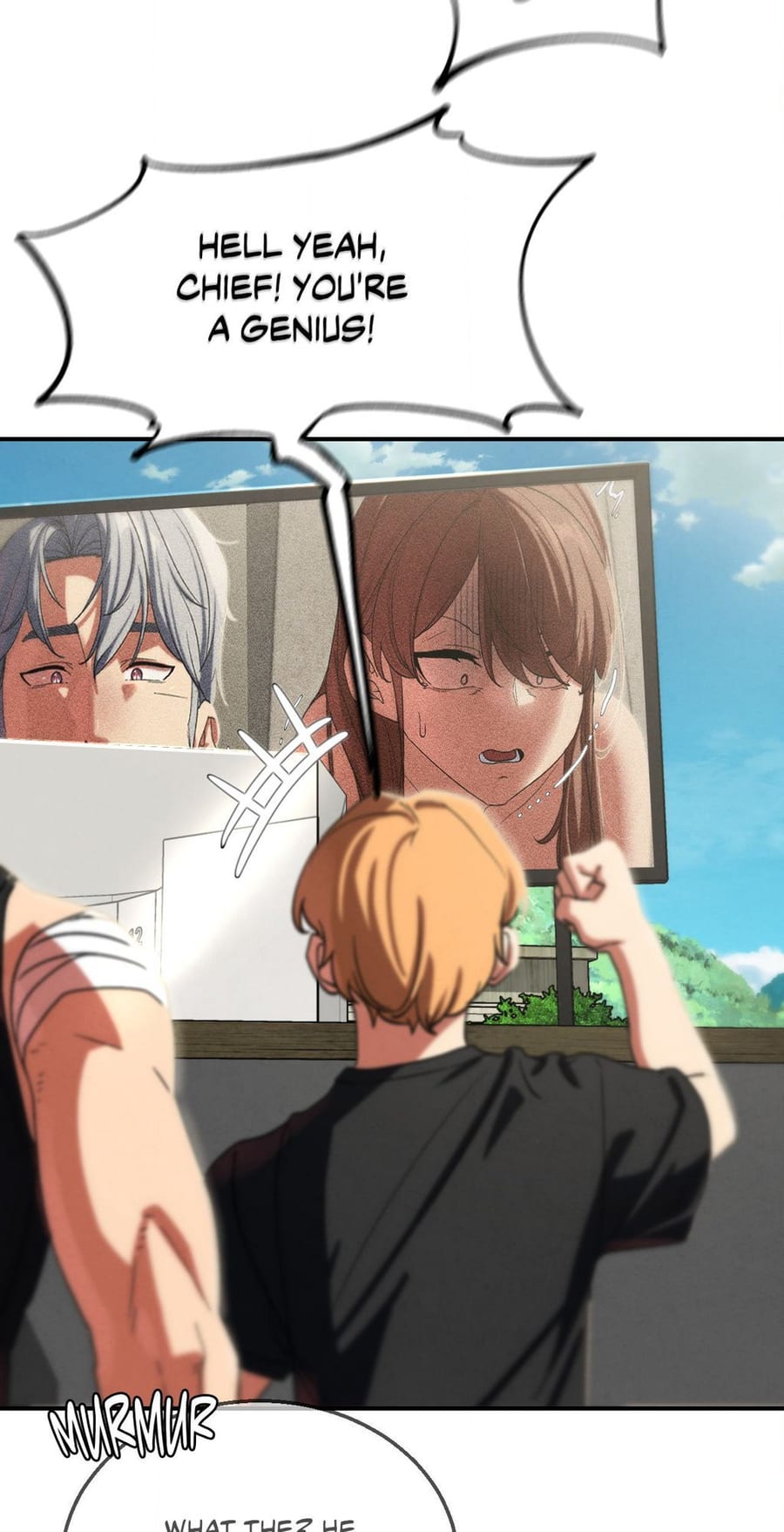Seniors of Class 5 Uncensored, chapter 98, page 64 of 97
