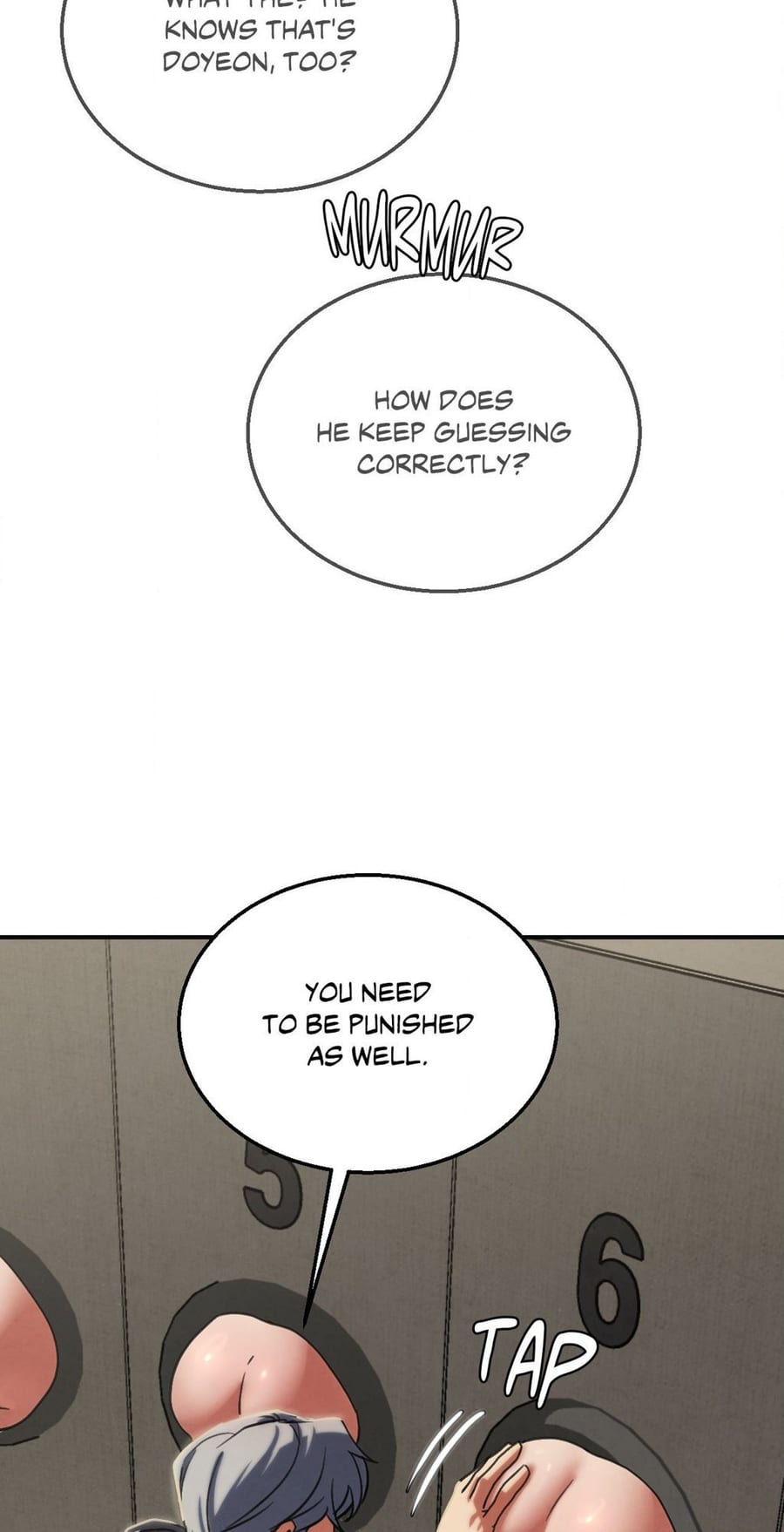 Seniors of Class 5 Uncensored, chapter 98, page 65 of 97