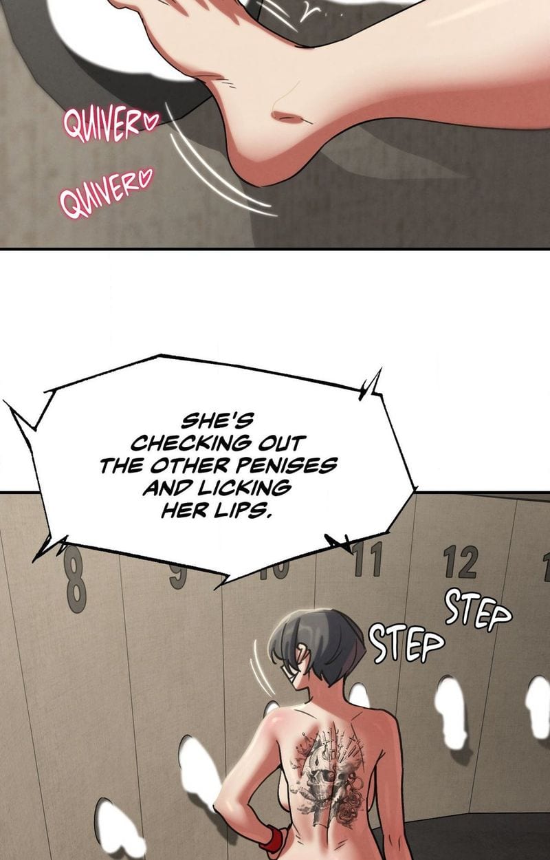 Seniors of Class 5 Uncensored, chapter 106, page 107 of 109