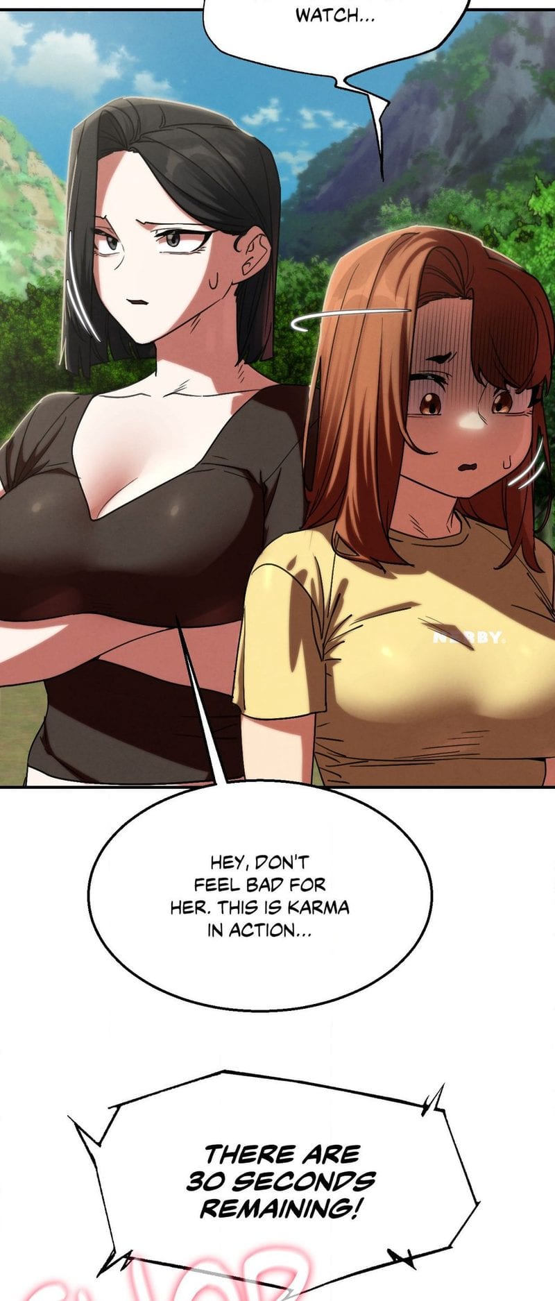 Seniors of Class 5 Uncensored, chapter 108, page 13 of 77