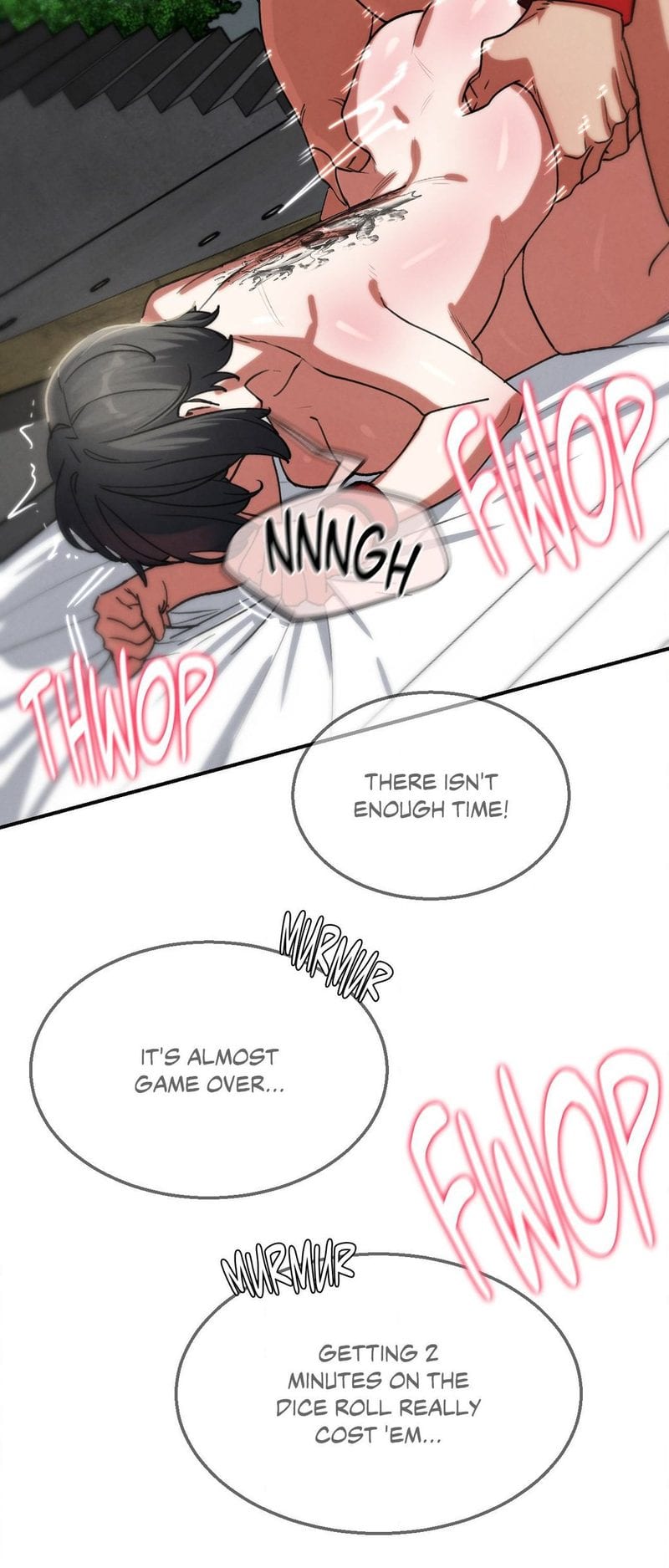 Seniors of Class 5 Uncensored, chapter 108, page 17 of 77