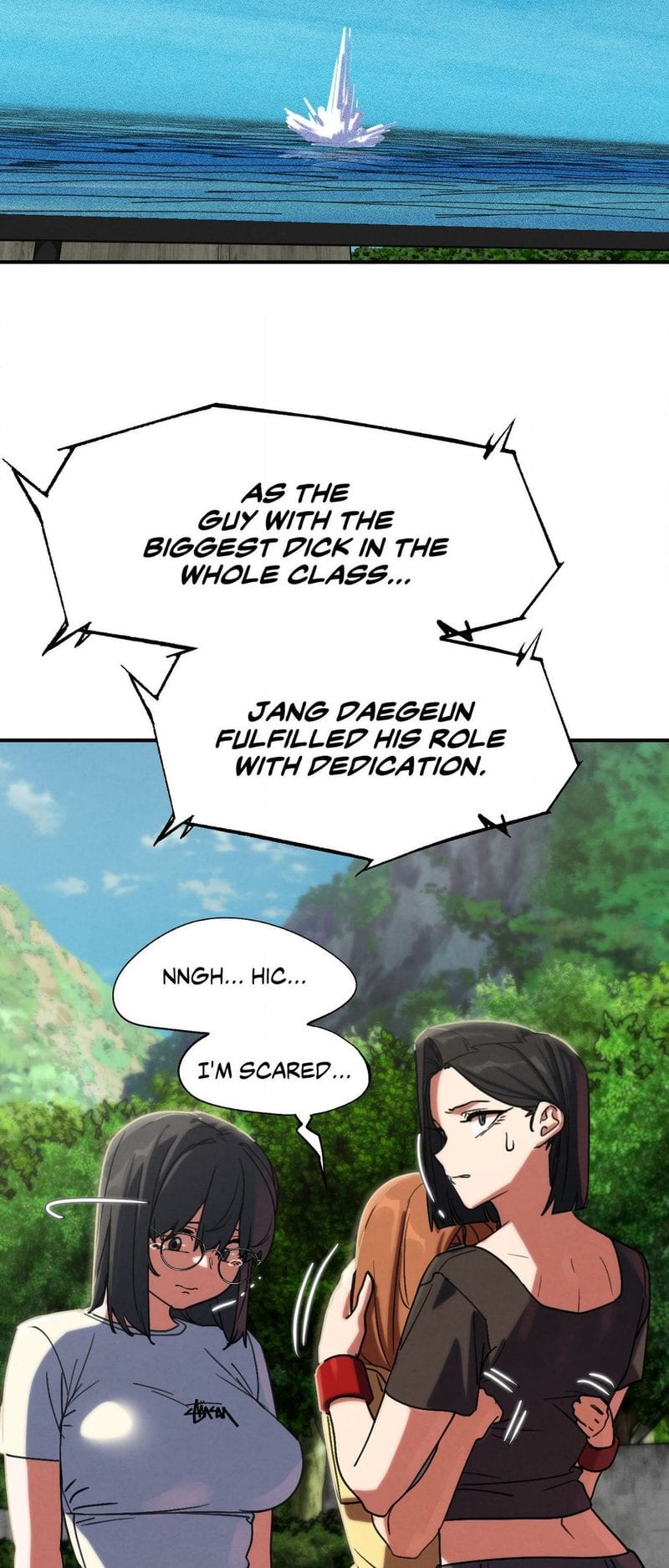 Seniors of Class 5 Uncensored, chapter 108, page 36 of 77