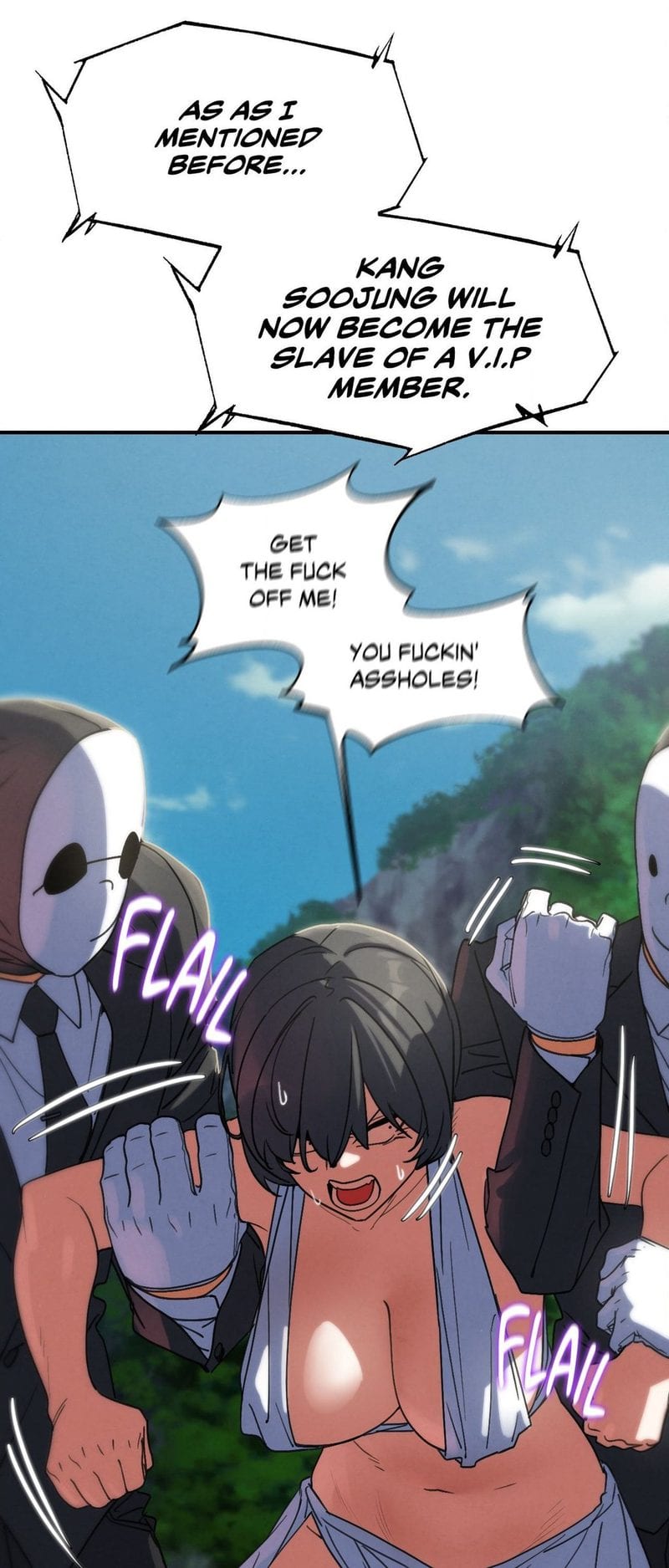 Seniors of Class 5 Uncensored, chapter 108, page 38 of 77