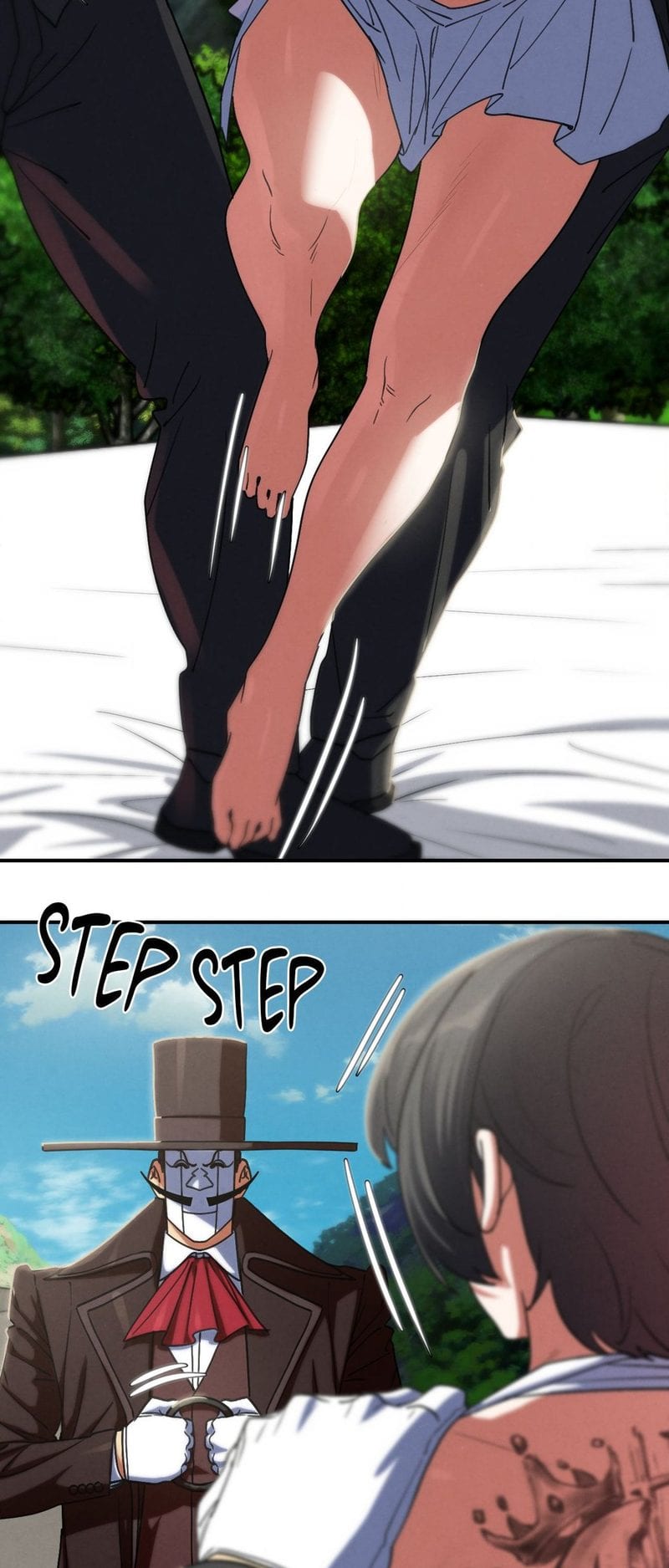 Seniors of Class 5 Uncensored, chapter 108, page 39 of 77
