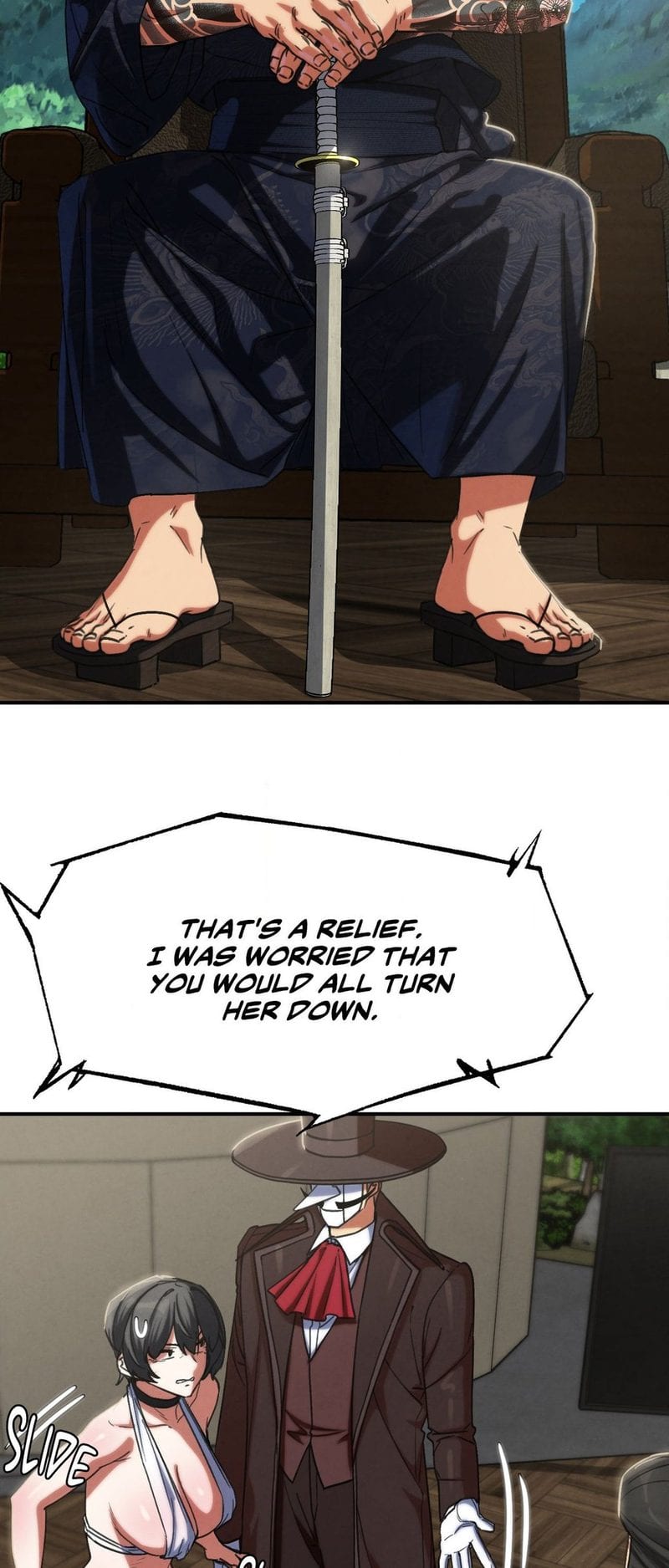 Seniors of Class 5 Uncensored, chapter 108, page 44 of 77