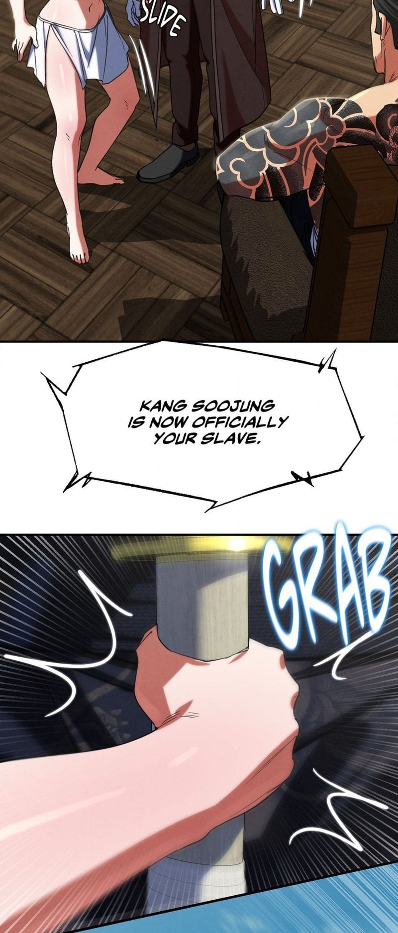 Seniors of Class 5 Uncensored, chapter 108, page 45 of 77