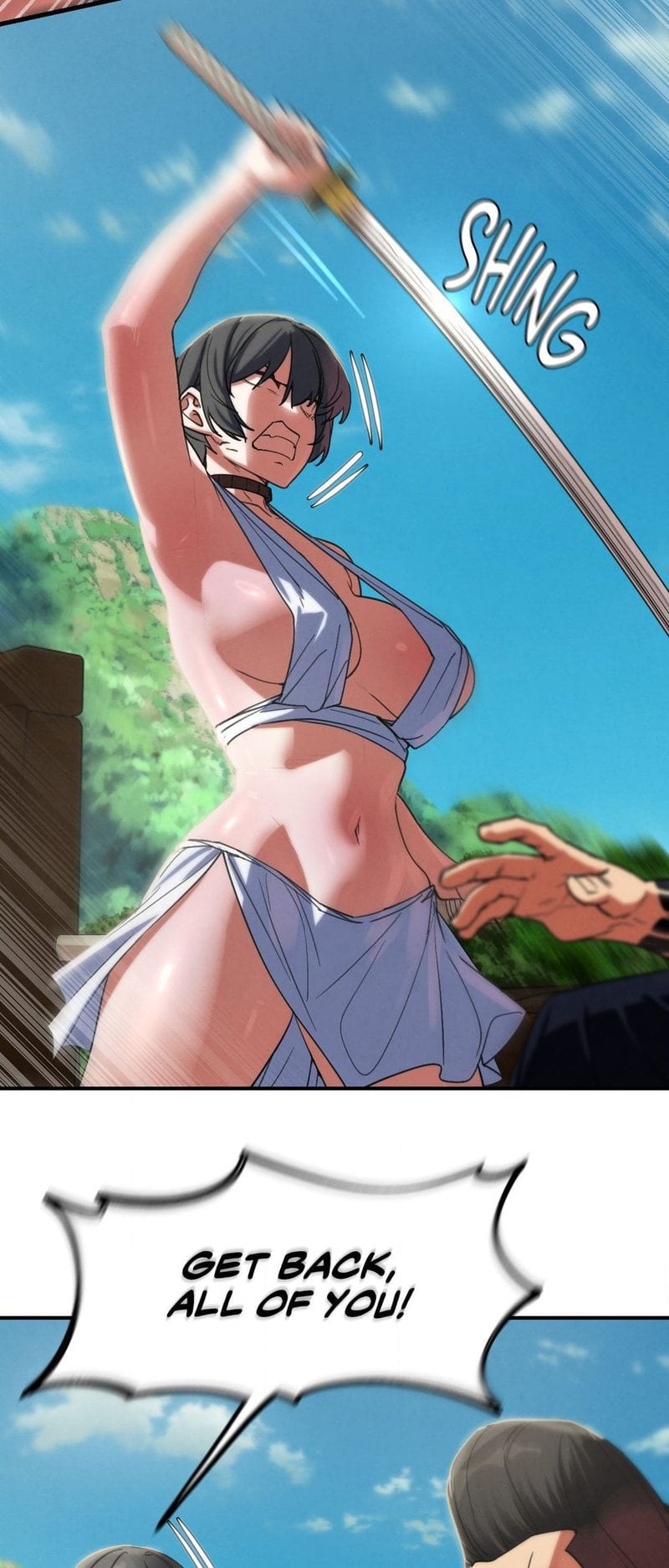 Seniors of Class 5 Uncensored, chapter 108, page 46 of 77