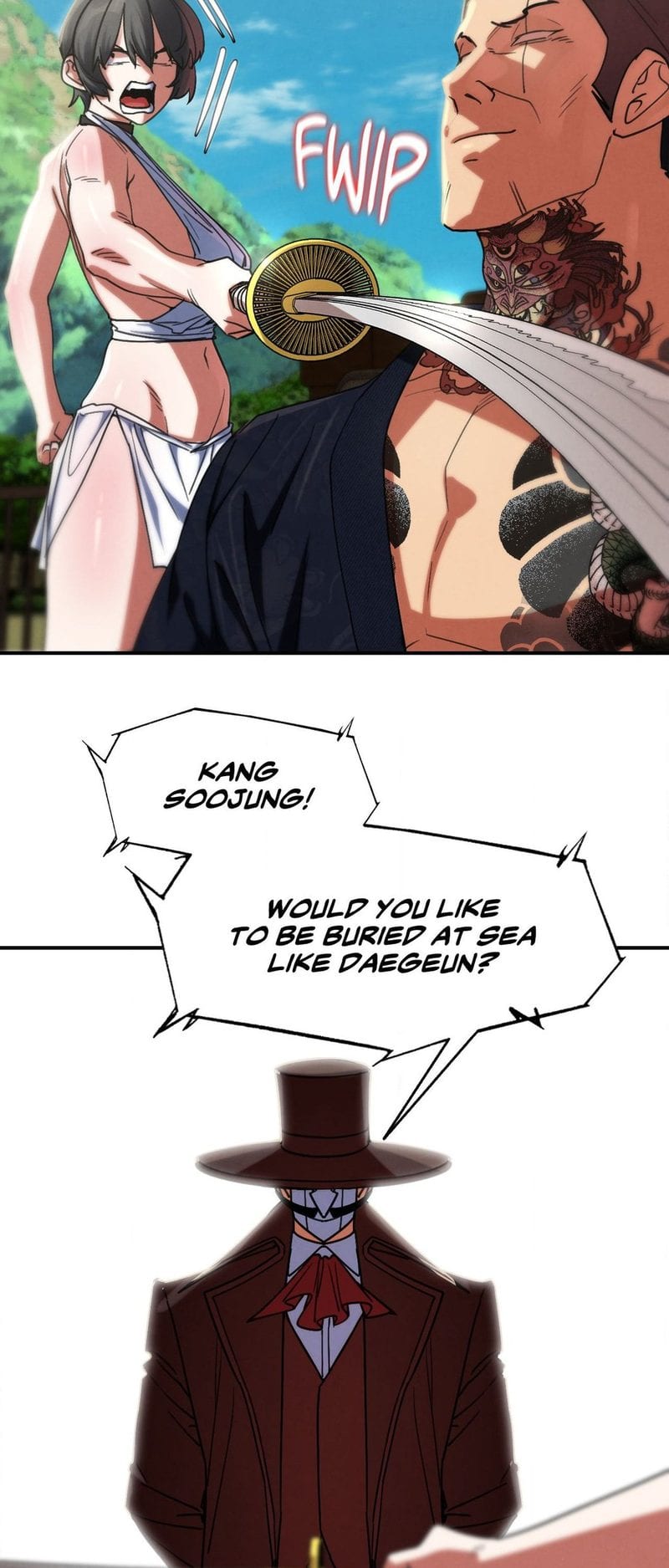 Seniors of Class 5 Uncensored, chapter 108, page 47 of 77