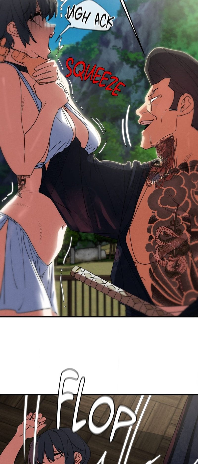 Seniors of Class 5 Uncensored, chapter 108, page 55 of 77