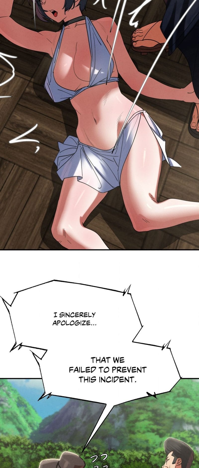 Seniors of Class 5 Uncensored, chapter 108, page 56 of 77