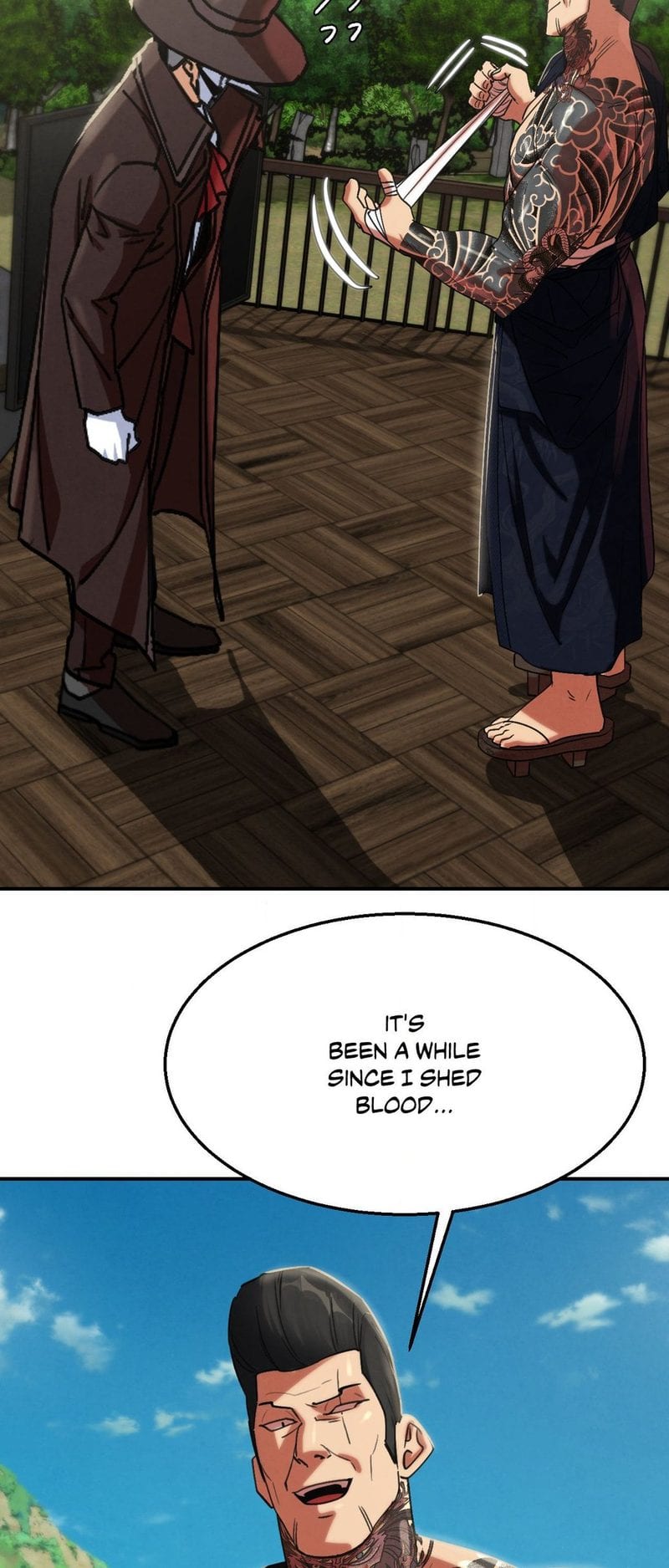 Seniors of Class 5 Uncensored, chapter 108, page 57 of 77