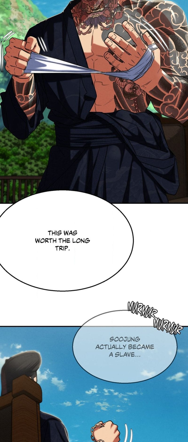 Seniors of Class 5 Uncensored, chapter 108, page 58 of 77