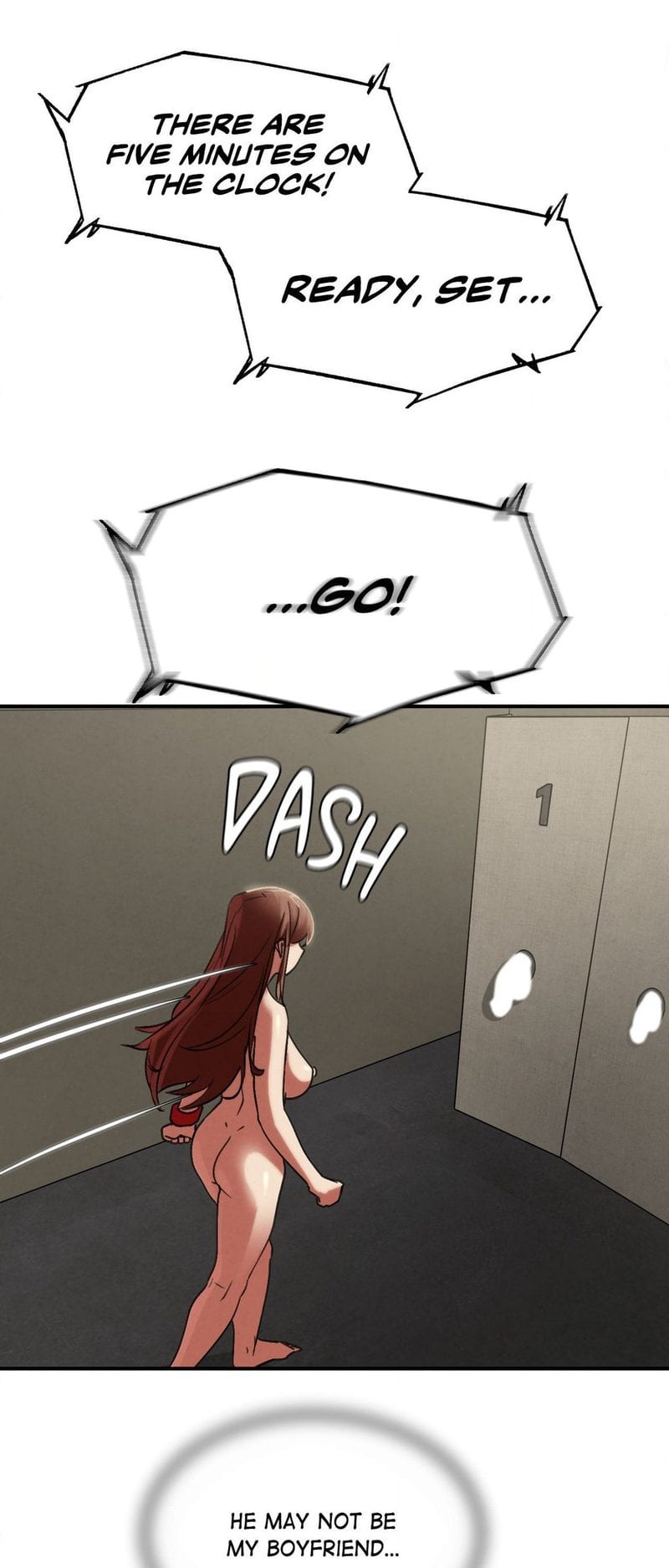 Seniors of Class 5 Uncensored, chapter 108, page 65 of 77