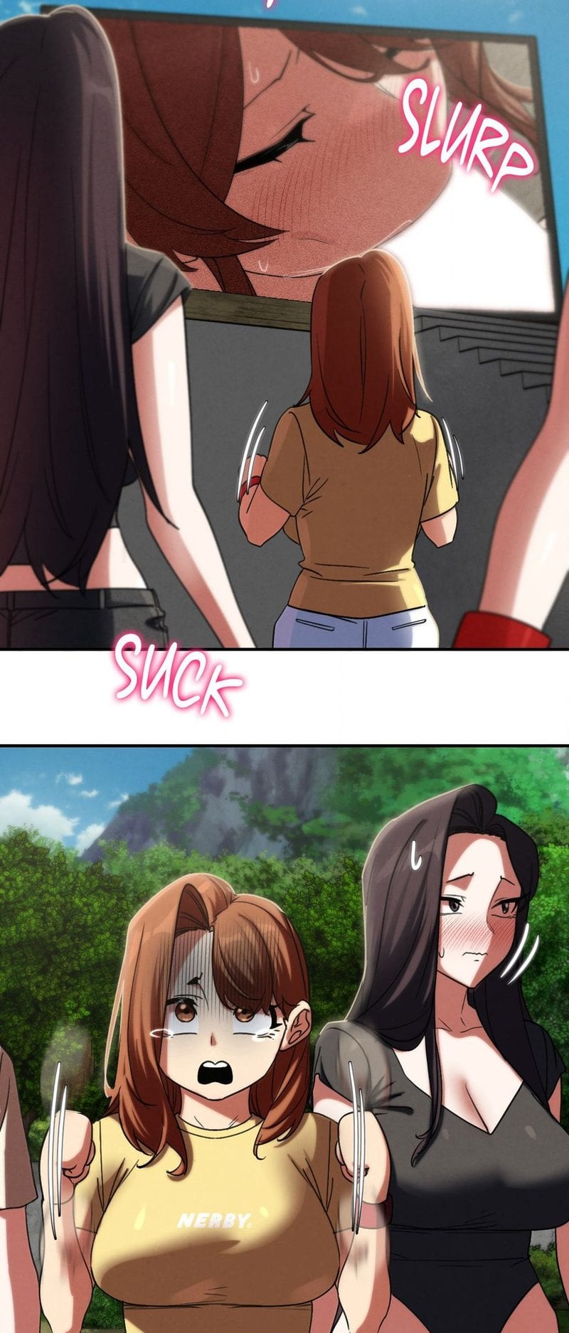 Seniors of Class 5 Uncensored, chapter 108, page 75 of 77
