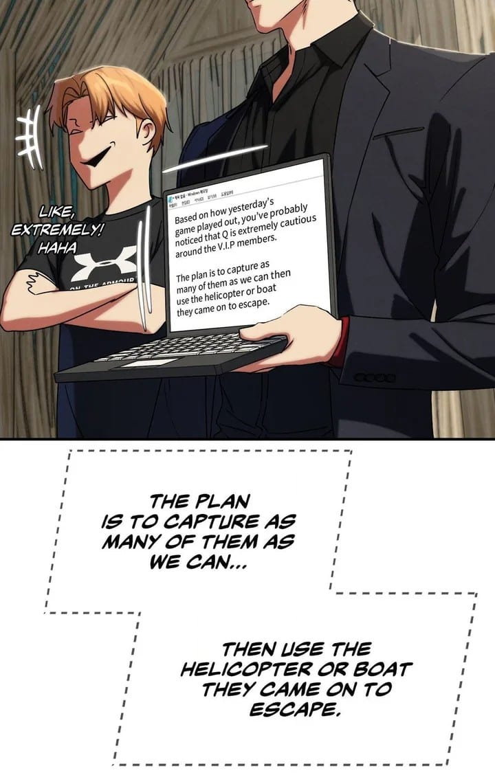 Seniors of Class 5 Uncensored, chapter 118, page 18 of 113