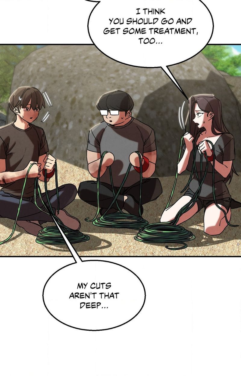 Seniors of Class 5 Uncensored, chapter 125, page 100 of 111