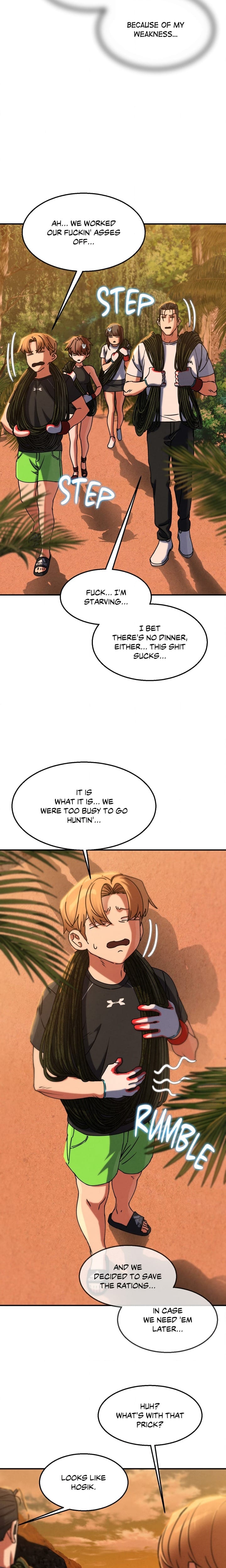 Seniors of Class 5 Uncensored, chapter 128, page 9 of 24