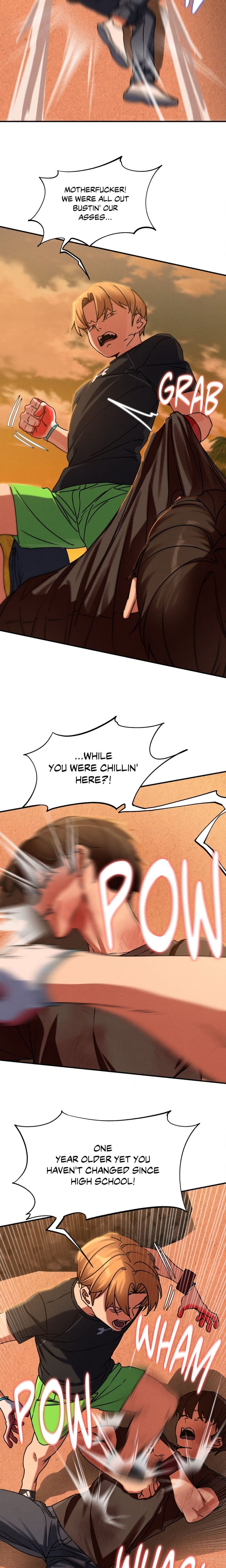 Seniors of Class 5 Uncensored, chapter 128, page 11 of 24