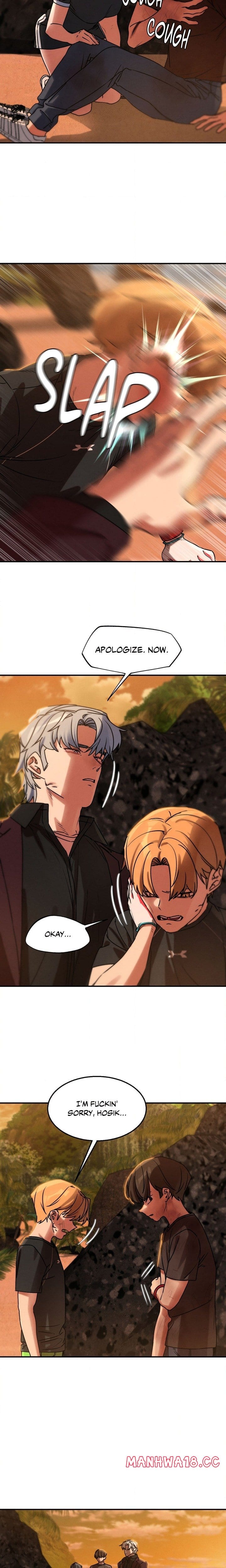 Seniors of Class 5 Uncensored, chapter 128, page 13 of 24