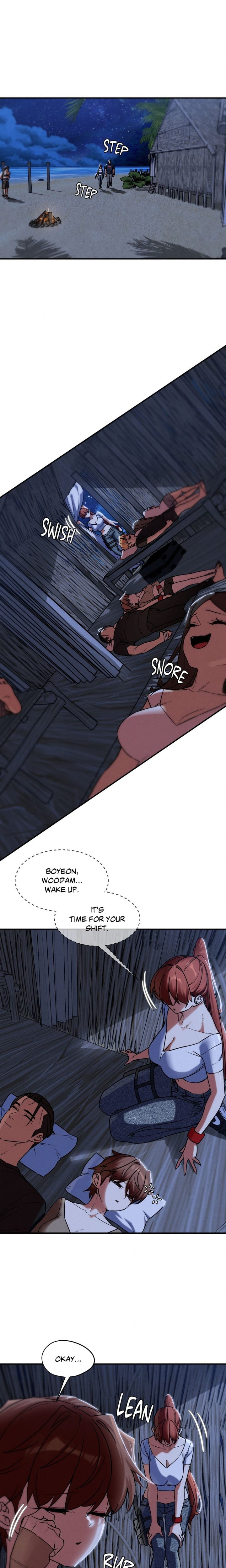 Seniors of Class 5 Uncensored, chapter 129, page 16 of 22