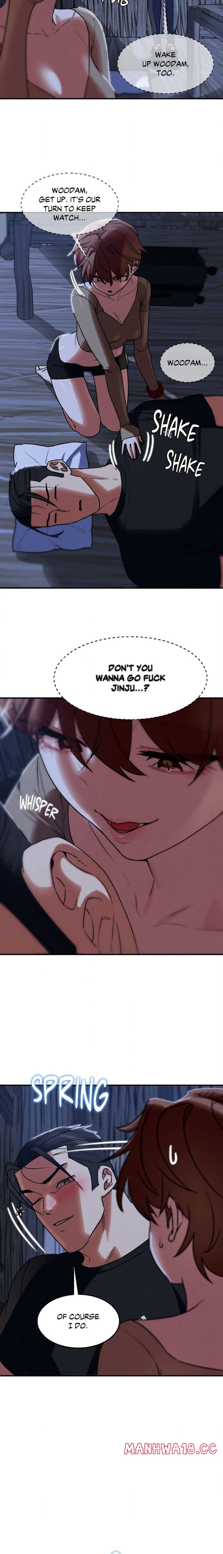 Seniors of Class 5 Uncensored, chapter 129, page 17 of 22