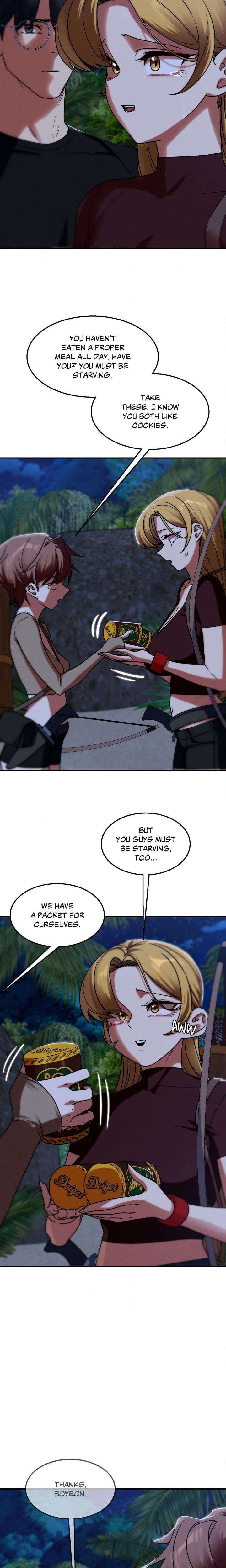 Seniors of Class 5 Uncensored, chapter 129, page 19 of 22