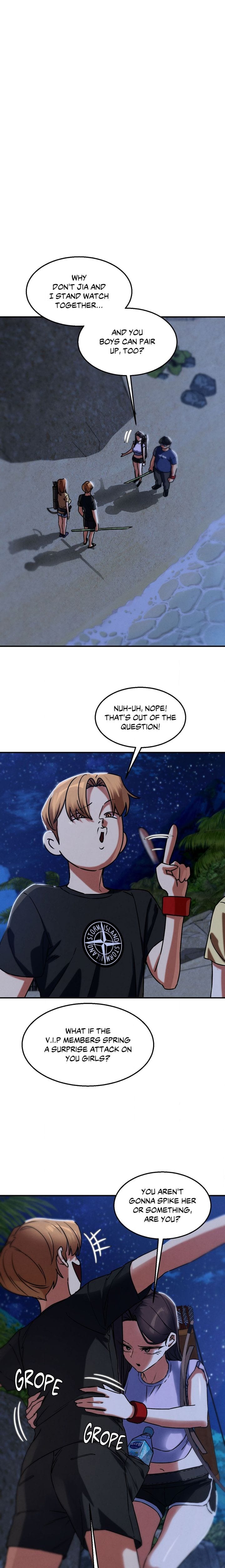 Seniors of Class 5 Uncensored, chapter 130, page 15 of 23